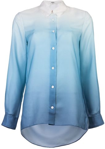 Acne Pat Degrade Blouse - Lyst