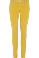 Acne Flex Lowrise Skinny Jeans
