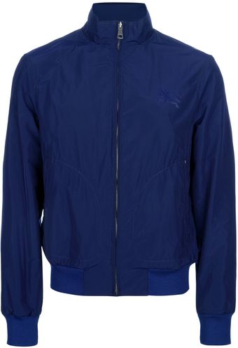 Burberry Brit Harrington Jacket - Lyst