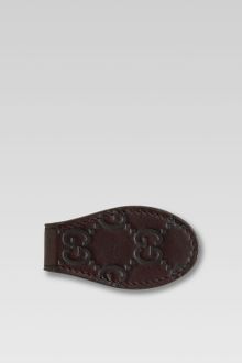 Gucci Leather Money Clip - Lyst