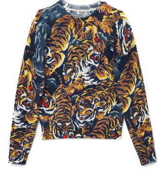 Kenzo Flying Tigers Sweater - Lyst