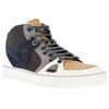 Lanvin Colour Panelled Sneaker in White for Men - Lyst