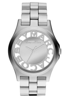 Marc By Marc Jacobs Henry Skeleton Bracelet Watch - Lyst