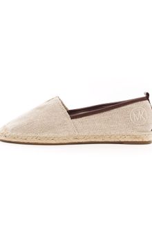 Michael by Michael Kors Meg Hemp Espadrille Flat - Lyst