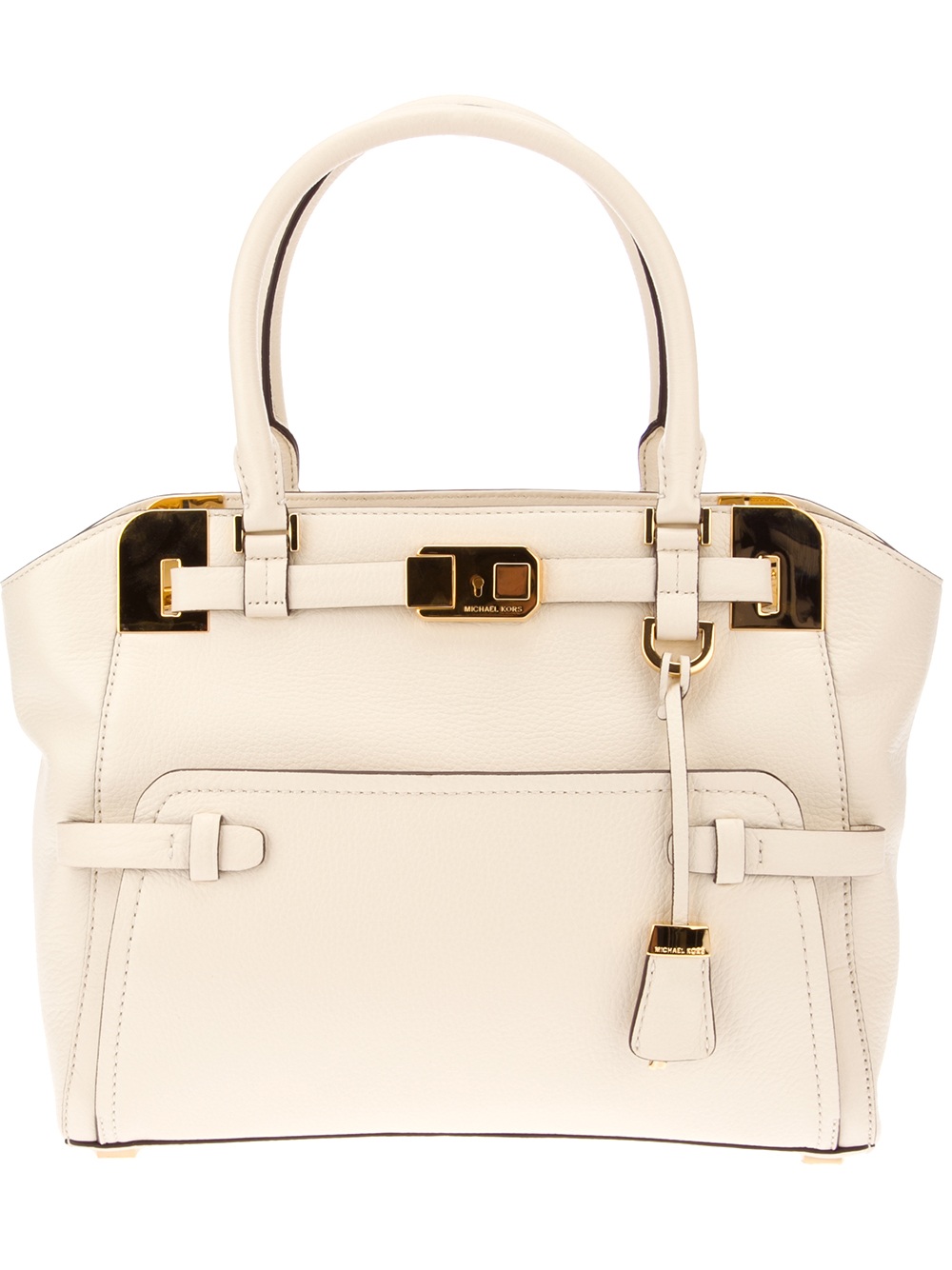 Michael Kors Shoulder Bag In Beige Nude Lyst