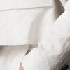 Burberry Fitted Peplum Detail Jacket in White (chalk white) - Lyst