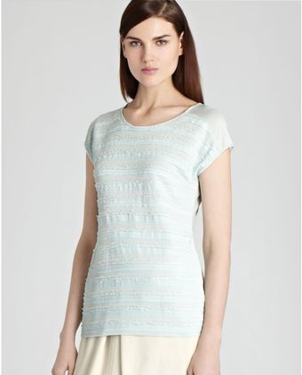 Reiss Top Elle Technique Jersey - Lyst
