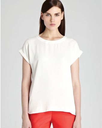 Reiss Short Sleeve Top - Lyst