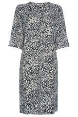 Tucker Leopard Print Dredss