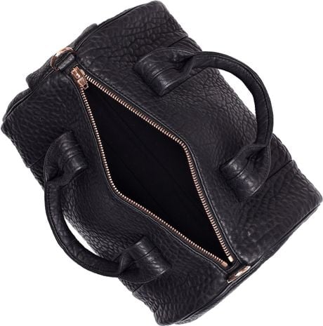 alexander wang rocco bag black