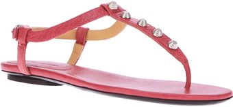 Balenciaga Arena Flip Flop Sandal - Lyst