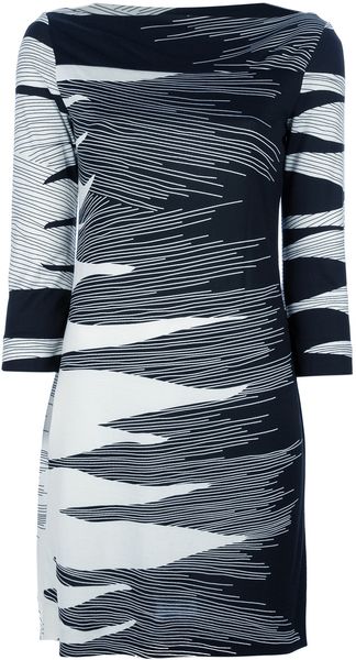 Diane Von Furstenberg Flames Dress - Lyst
