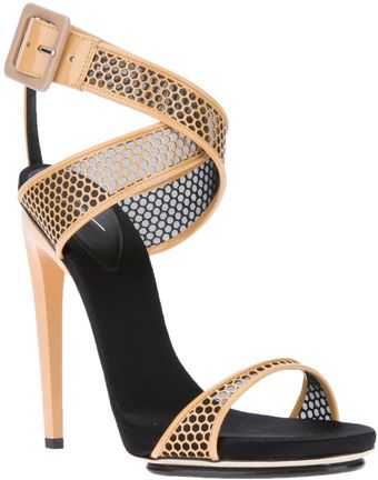 Giuseppe Zanotti Honeycomb Sandal - Lyst