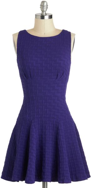 ModCloth The Perfect Thatch Dress - Lyst