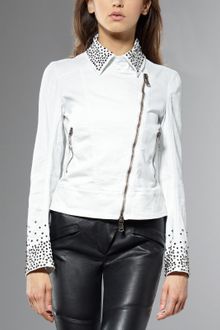 Patrizia Pepe Cotton Canvas Jacket - Lyst