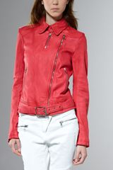 Patrizia Pepe Leather Jacket