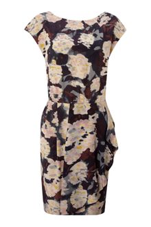 Twenty 8 Twelve Cap Sleeve Floral Dress - Lyst