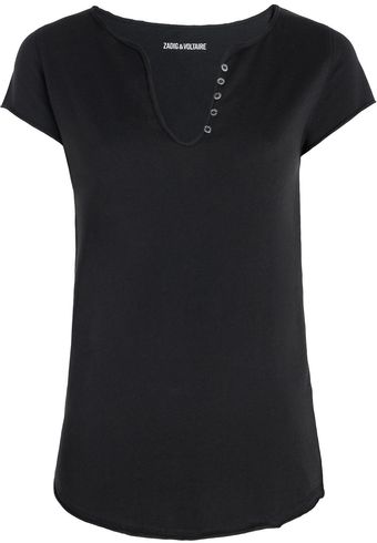 Zadig & Voltaire Tunisien Mc Pri - Lyst