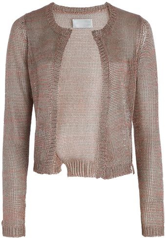 Zadig & Voltaire Cardigan Miliz Deluxe - Lyst
