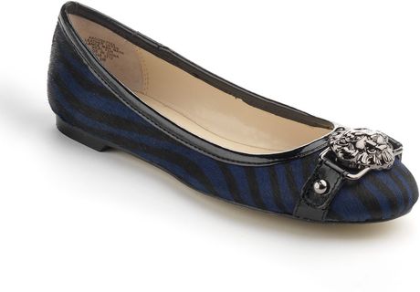 anne klein blue flats