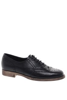 Asos Asos Match Leather Brogues - Lyst