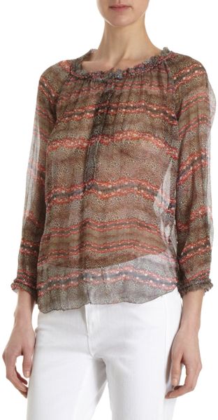 Etoile Isabel Marant Delf Blouse - Lyst