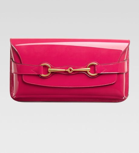 gucci bright bit clutch