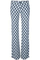 Isabel Marant Mendel crepe Trouser