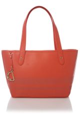 Lauren by Ralph Lauren Small Perforated Shopper Bag