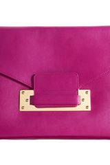 Sophie Hulme Crossbody Envelope Clutch