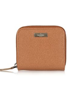 Valentino Texturedleather Wallet - Lyst