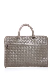 Bottega Veneta Intrecciato Woven Commuting Bag - Lyst