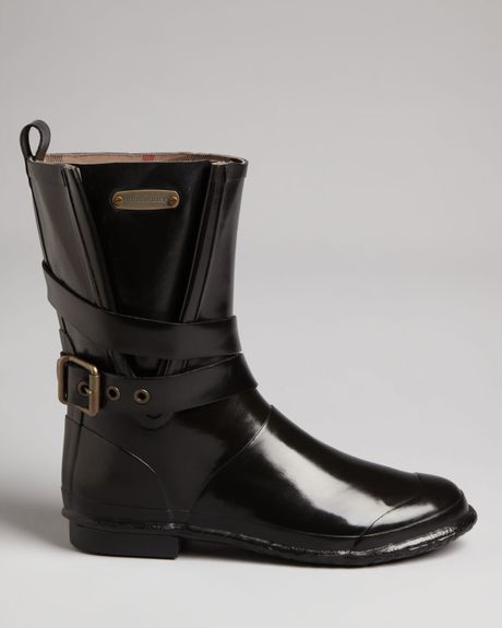 burberry rain boots bloomingdales