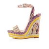 Christian Louboutin Duplice in Beige - Lyst