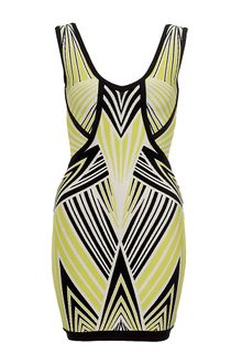 Hervé Léger Bandage Dress - Lyst