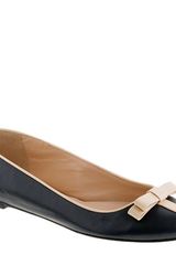 J.Crew Bow Ballet Flats