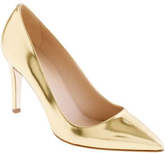 J.Crew Preorder Everly Mirror Metallic Pumps - Lyst
