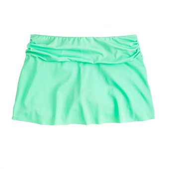 J.Crew Cinched Beach Skirt - Lyst
