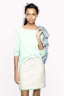 J.Crew Collection Cashmere Isabel Sweatshirt - Lyst