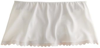 J.Crew Scalloped Beach Skirt - Lyst