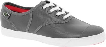 Lacoste Lacoste Live Rene Grey Plimsolls - Lyst