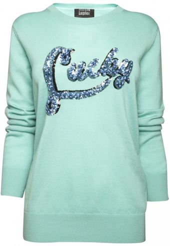 Markus Lupfer Lucky Jumper Mint - Lyst