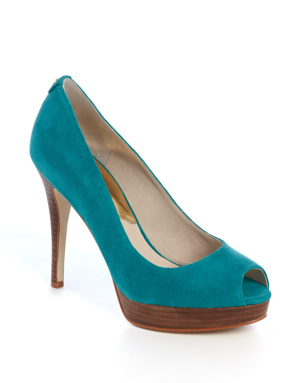 michael kors turquoise sandals