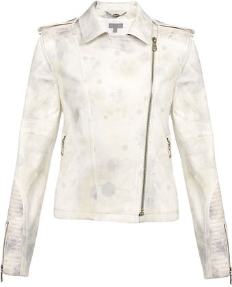 Mulberry Floating Flowers Soft Biker Jacket - Lyst