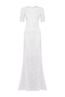 Nina Ricci Lace Gown - Lyst