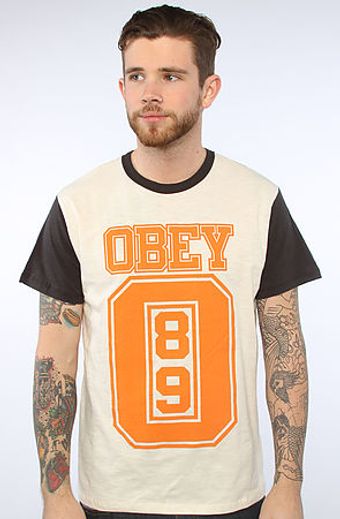 Obey The Jersey in Natural Jet Black - Lyst