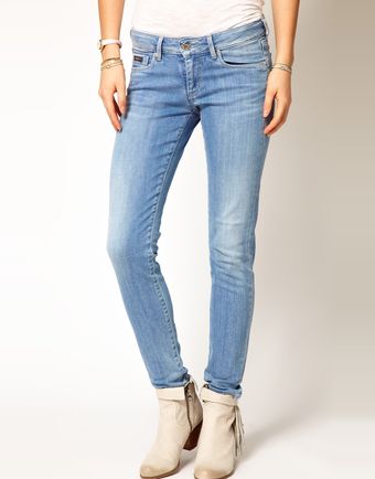 Pepe Jeans Soho Skinny Jeans - Lyst
