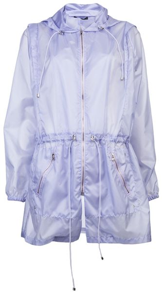 Suno Techy Winched Wind-breaker Jacket - Lyst