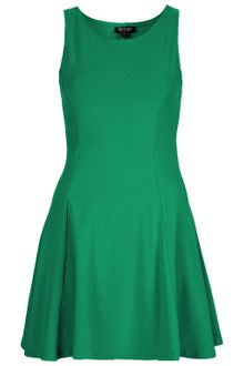 Topshop Clean Seam Flippy Tunic - Lyst