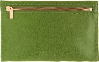 Valextra Medium Zip Pouch - Lyst